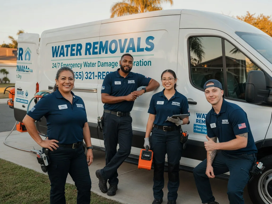 Water Removal company in Livingston, TX