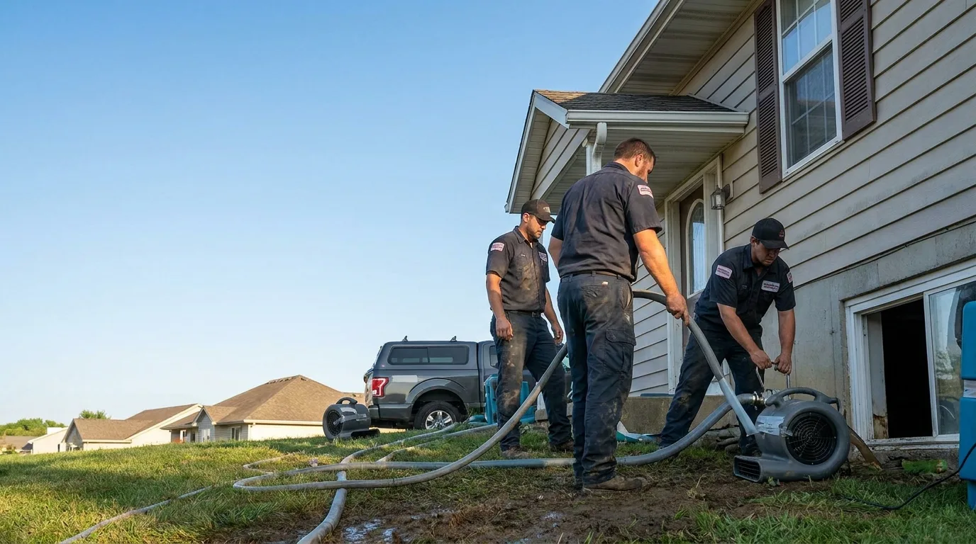 Water Removal in Livingston, TX near me